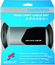 Shimano Dura Ace R9000 Road országúti váltóbowden készlet, polimer bevonatú, fekete
