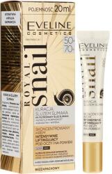 Eveline Cosmetics Cremă pentru zona din jurul ochilor, cu efect lifting - Eveline Cosmetics Royal Snail 50+/70+ 20 ml