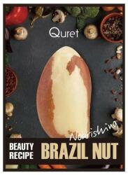 Quret Mască intensiv nutritivă pentru față - Quret Beauty Recipe Mask Brazil Nut Nourishing 25 g