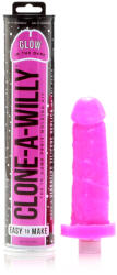 Clone-A-Willy Glow in the Dark Pink Vibrator