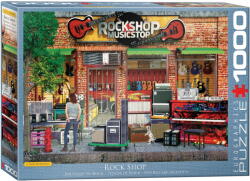 EUROGRAPHICS 1000 db-os puzzle - Rock Shop (6000-5614)