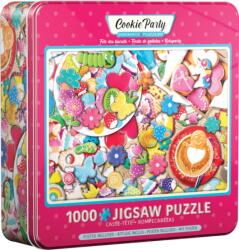 EUROGRAPHICS 1000 db-os puzzle fém dobozban - Cookie Party (8051-5605)