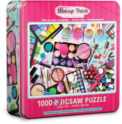 EUROGRAPHICS 1000 db-os puzzle fém dobozban - Makeup Palette (8051-5641) (8051-5641)