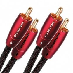 AudioQuest Golden Gate RCA audio összekötő kábel - 0, 6M