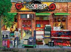 EUROGRAPHICS 6000-5614 - Rock Shop - 1000 db-os puzzle