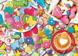 EUROGRAPHICS 8051-5605 - Cookie Party - 1000 db-os puzzle fém dobozban