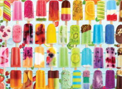 EUROGRAPHICS 8051-5622 - Popsicle Rainbow - 1000 db-os puzzle fém dobozban (8051-5622)