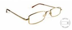 Raffa Vékony keretes arany színű szemüveg (RA097-101)