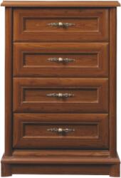 WIPMEB Sonata s-007 komód 4s/6 gesztenye