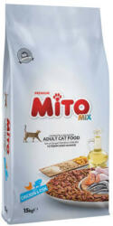 Mito Mix Color Cat 15kg Csirke Száraz macskaeledel - krizsopet