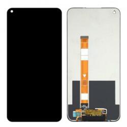 NBA001LCD101172 Realme 7i fekete OEM LCD kijelző érintővel (NBA001LCD101172)