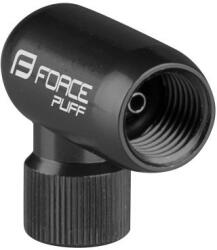 FORCE Pompa CO2 Force Puff Aluminiu, Negru