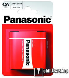 Panasonic Elem (AA, 1, 5V, LR6EGE/8BW, Power Rangers) 8 db / csomag (3R12R-1BP / 3R12Z/1BP)
