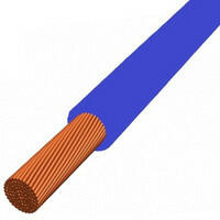 Prysmian MKH vezeték 1x25mm2 kék PVC szigetelésű sodrott réz erű H07V-K (MKH) (VEZ1500092)