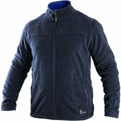 CXS Hanorac bărbați fleece GRANBY - Albastru închis | 3XL (1510-031-414-97)