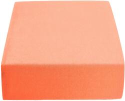  Cearsaf Jersey pentru patut copii cu elastic 70x140 cm Caisa