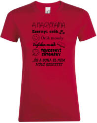 Partikellékek Nagymama végtelen szeretet póló