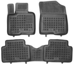 Rezaw-Plast KIA SORENTO IV 2020 -tól 7 üléses változat (3 üléssor összehajtva) méretpontos gumiszőnyeg szett 201026 (201026)