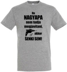 Partikellékek Nagyapa mindent megjavít póló