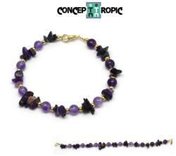  Bratara din Sugilit Neregulat - Ametist Rotund - Diametru 60 mm - Accesorii GF