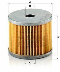 Mann-filter filtru combustibil MANN-FILTER P 78 x (P 78 x) - automobilus