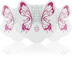 NANI Șabloane NANI pentru unghii Butterfly Long, 100 ks