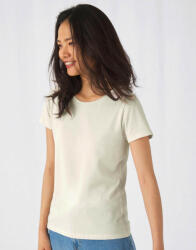 B and C Női rövid ujjú organikus póló B and C #Organic E150 /women XS, Fehér
