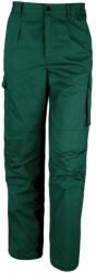 Result Férfi nadrág munkaruha Result Work-Guard Action Trousers Reg XL (38/32"), Sötétzöld