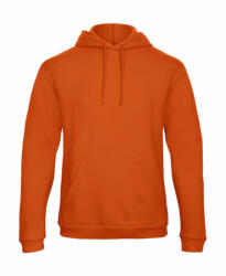 B&C Collection Férfi kapucnis hosszú ujjú pulóver B and C ID. 203 50/50 Hooded Sweatshirt Unisex 2XL, Sütőtök sárga