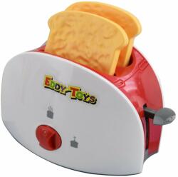 Eddy Toys Toaster cu accesorii mic dejun Eddy Toys (ED10088) Bucatarie copii