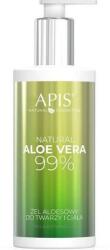 APIS NATURAL COSMETICS Gel de aloe pentru față și corp - Apis Professiona Face & Body Aloe Gel 300 ml