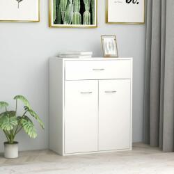 vidaXL Servantă, alb, 60x30x75 cm, PAL (800711) Comoda