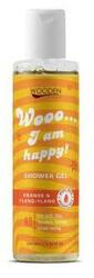 Wooden Spoon Gel de duș - Wooden Spoon I Am Happy! Shower Gel 200 ml