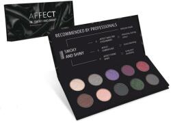 Affect Cosmetics Paletă farduri de ochi - Affect Cosmetics Smoky And Shiny Eyeshadow Palette 25 g
