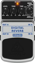 BEHRINGER DR600 digital reverb effekt pedál - arkadiahangszer