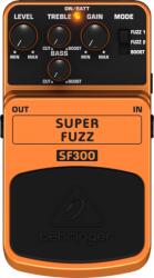 BEHRINGER SUPER FUZZ SF300 gitár effekt pedál