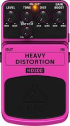 BEHRINGER HD300 heavy distortion gitár effekt pedál