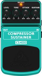 BEHRINGER CS400 compressor/sustainer effekt pedál