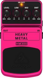 BEHRINGER HEAVY METAL HM300 gitár effekt pedál