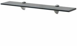 vidaXL Raft suspendat din sticlă, 60 x 10 cm, 8 mm (243765) - izocor