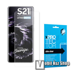 XPRO SAMSUNG Galaxy S21 Ultra 5G, Xpro Hybrid fólia, Ultra Clear, 1db, Full cover