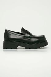 Vagabond Shoemakers - Bőr mokaszin Cosmo 2.0 - fekete Női 39 - answear - 33 990 Ft