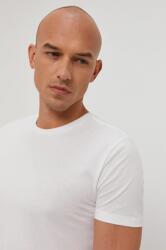 Ralph Lauren t-shirt fehér, férfi, sima - fehér L
