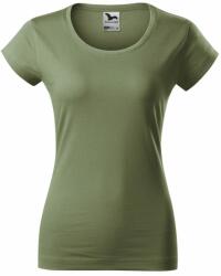 MALFINI Viper Női póló - Khaki | 2XL (1610917)