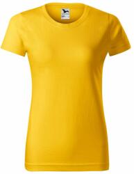 MALFINI Tricou de femei Basic - Galbenă | M (1340414)