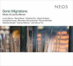 Altman, Laurie Sonic Migrations
