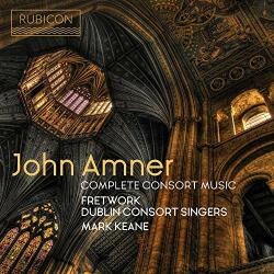 AMNER, J Complete Consort Music