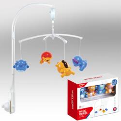 Magic Toys Zenélő kiságyforgó szafari állatokkal (MKJ429532) - innotechshop