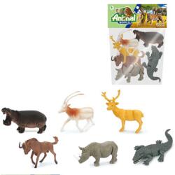 Magic Toys A világ állatai 6db-os figuraszett 12cm (MKL523607)