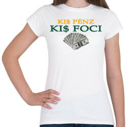 printfashion kis - Női póló - Fehér (4843467)